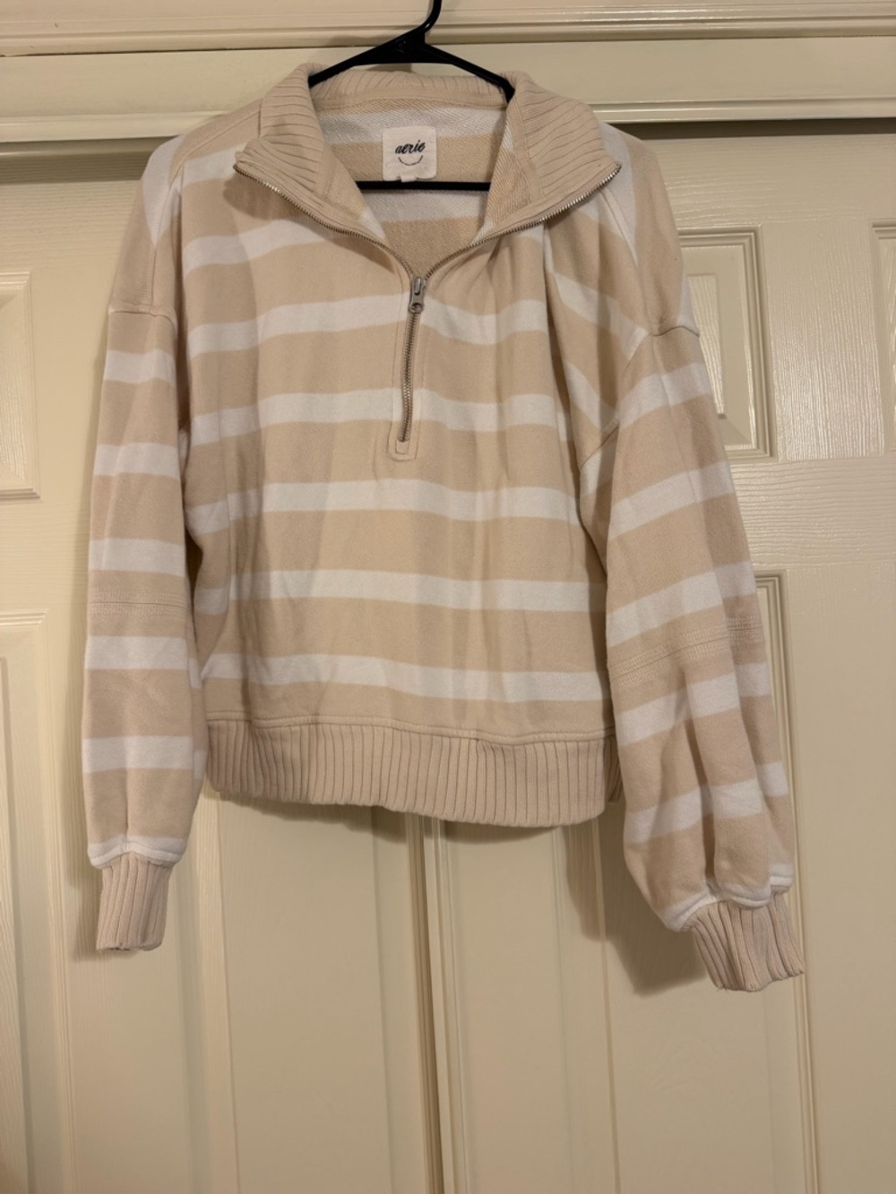 Aerie Suns Out Quarter Zip Sweatshrit